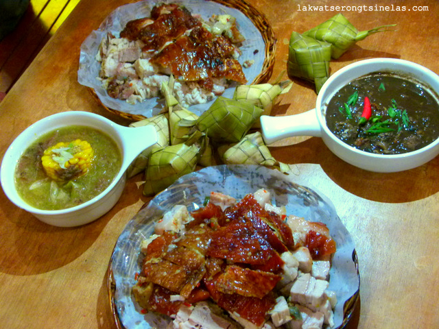 Pork belly lechon roll image