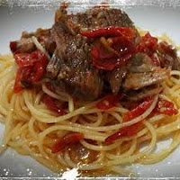 Resep Cara Membuat Spageti Dendeng Balado