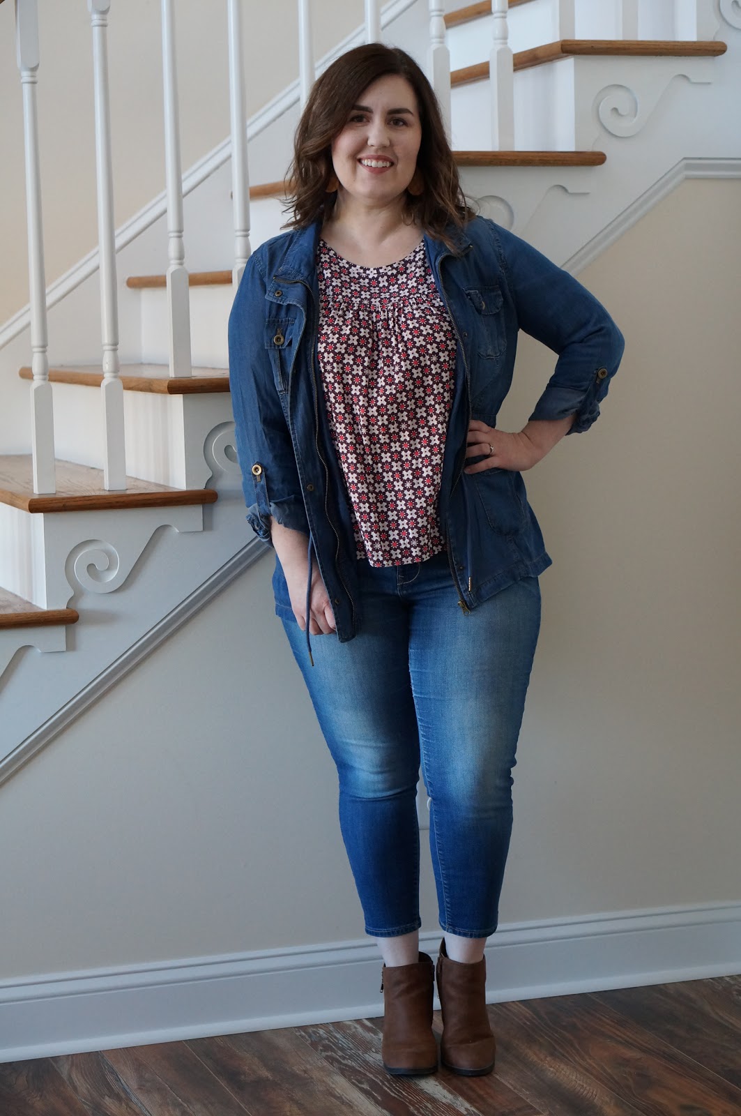 North Carolina style blogger Rebecca Lately shares an outfit inspired by thredUP.  Read more here!