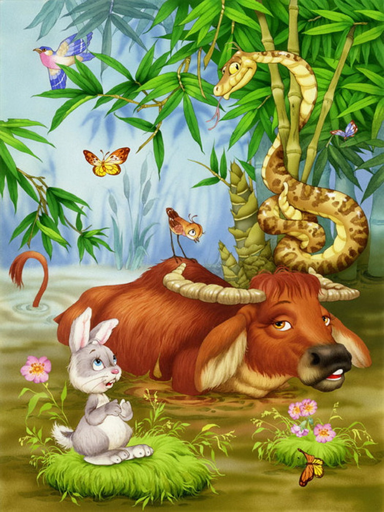 Изображение сказочных животных