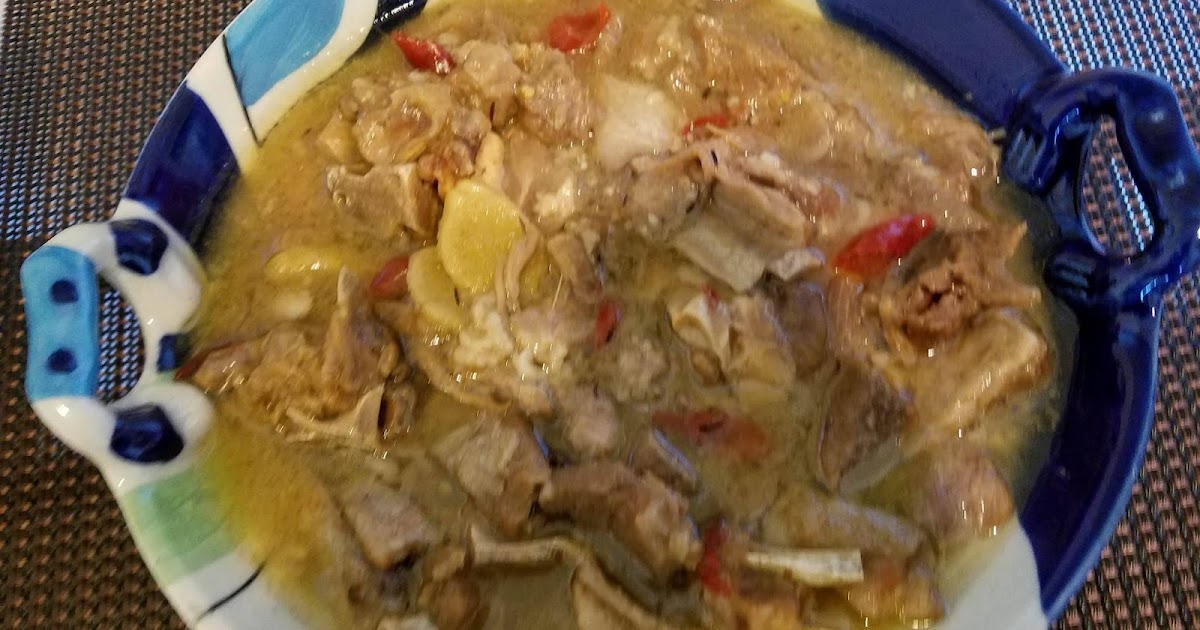 Bengali Recipe Mutton Stew