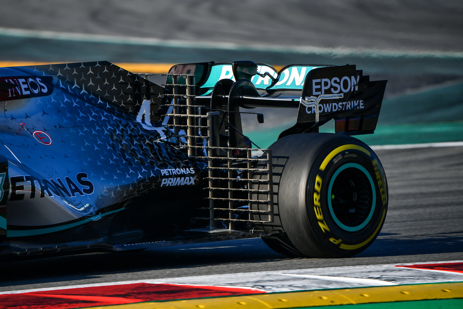 Mercedes AMG f1 w11 EQ Performance 2020