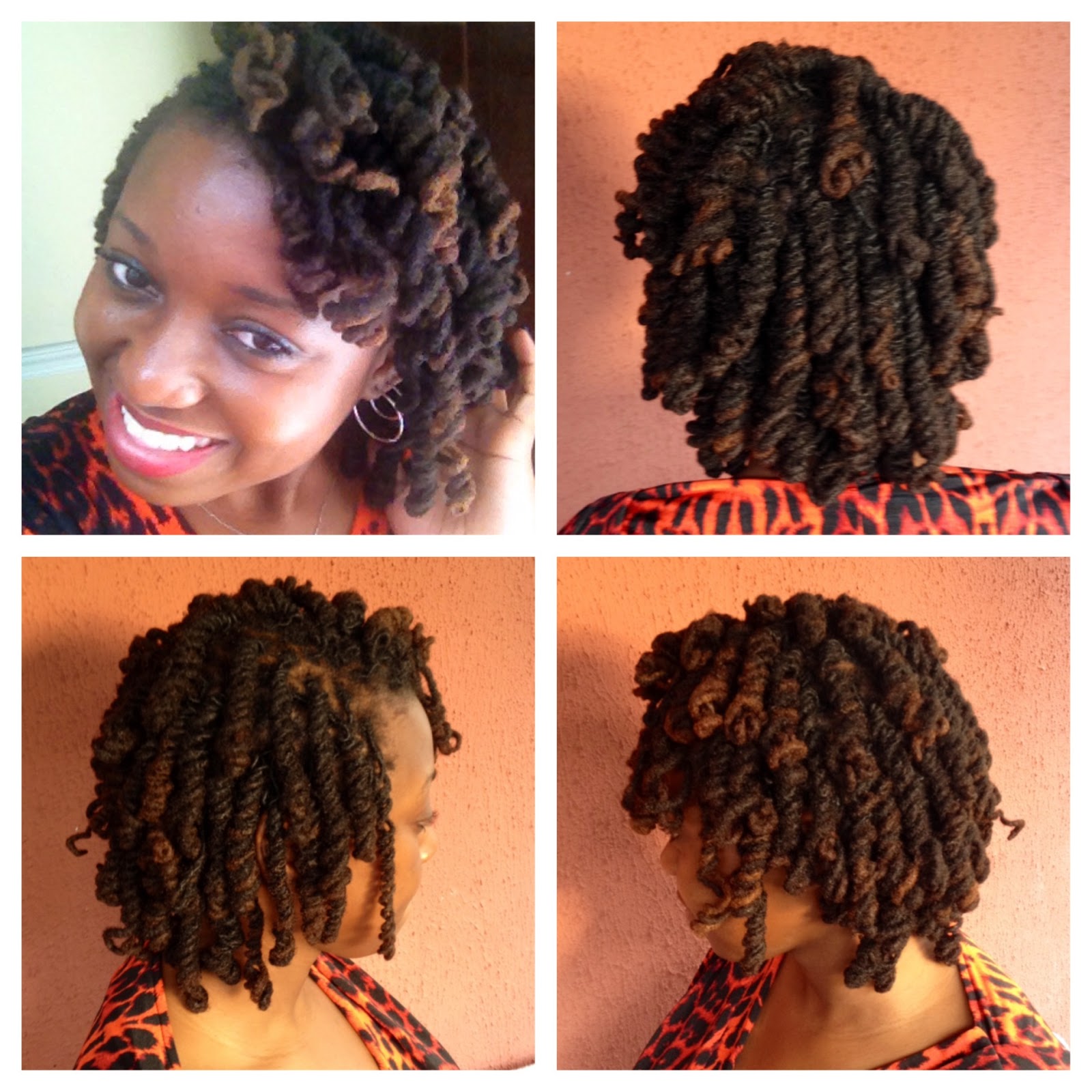 Pipe Cleaner Curls. Results.