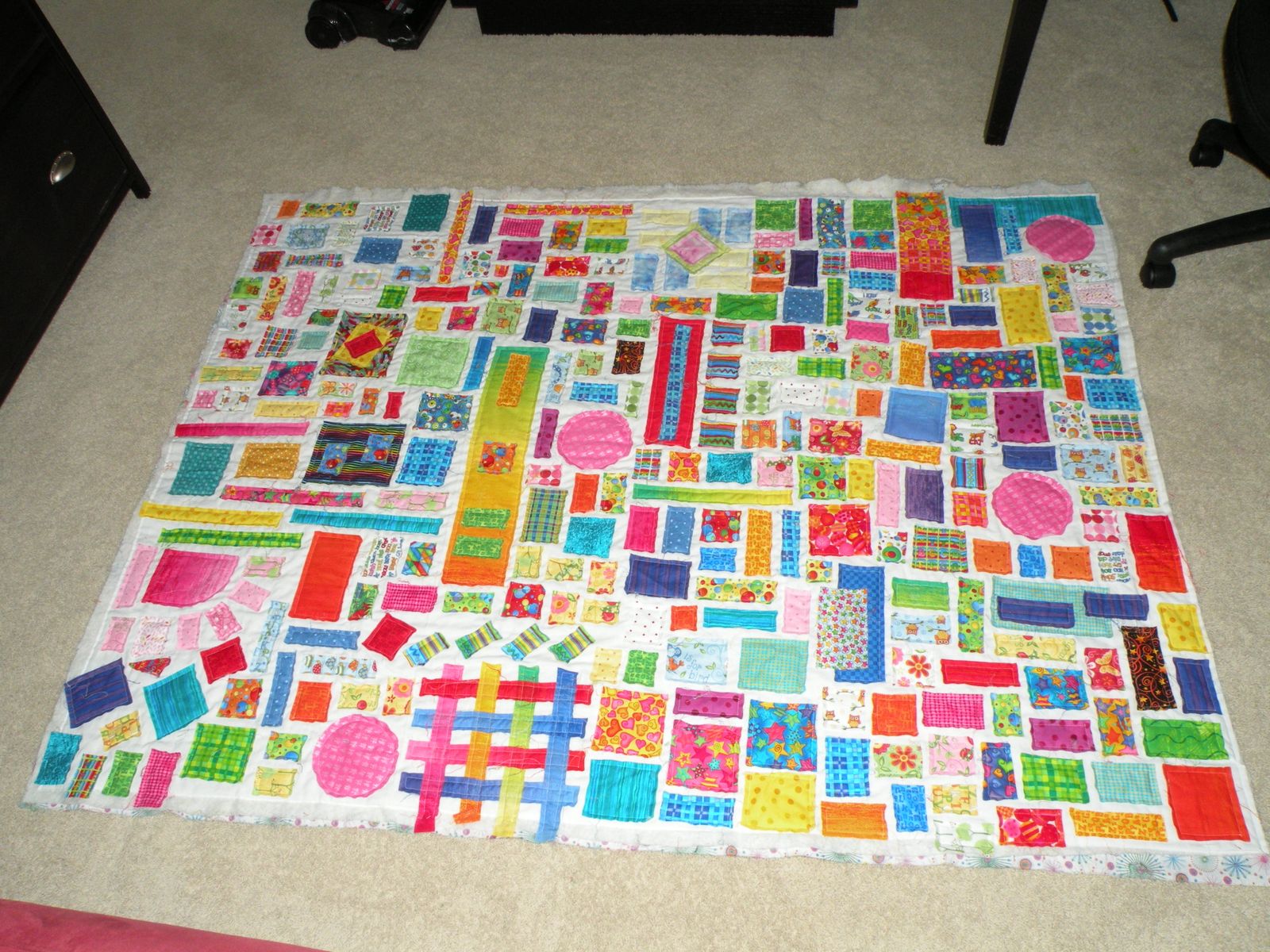 Quilt Nerd Ticker Tape