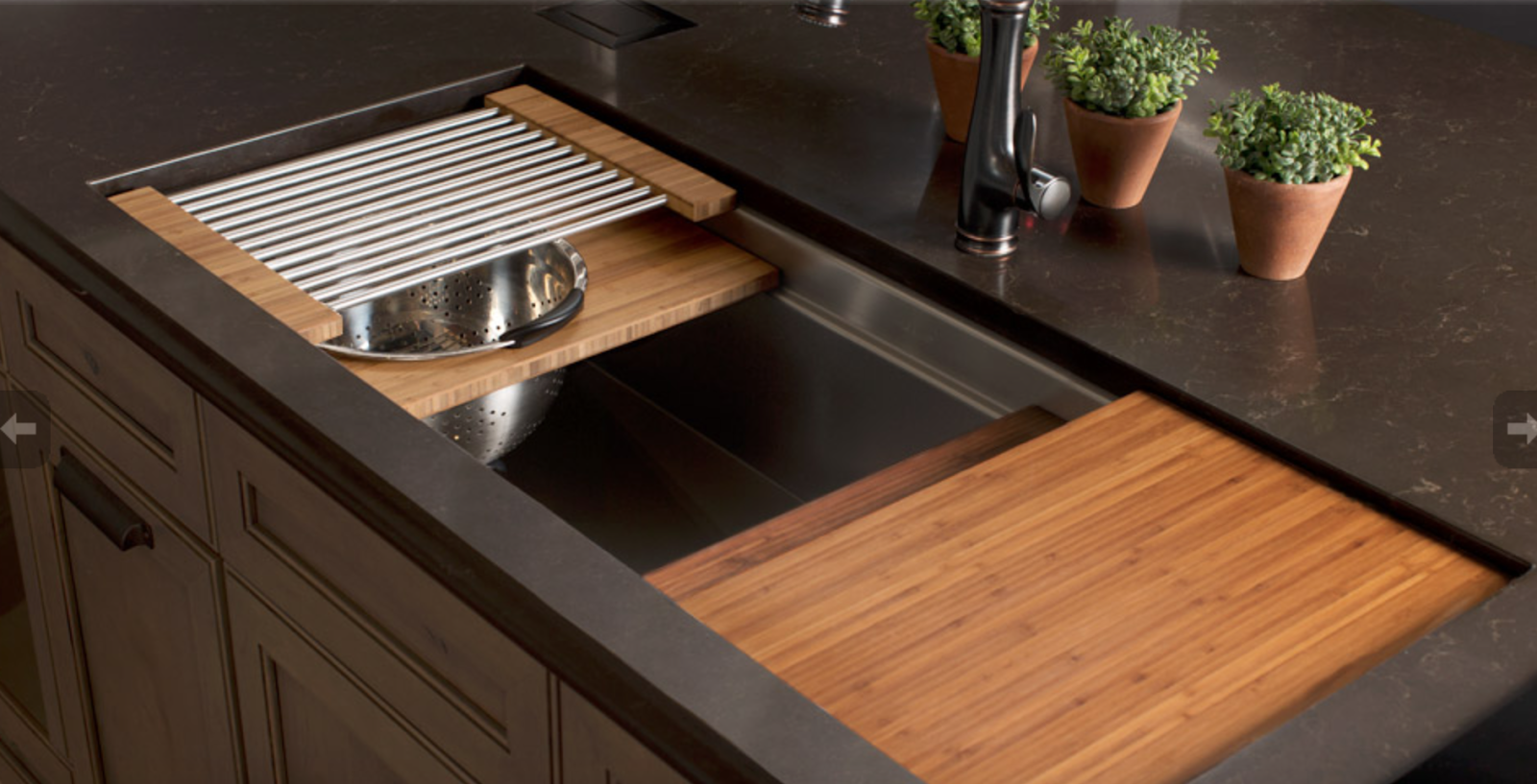 Classic with a Twist The Galley A New and Exciting Way to Look at Your Kitchen Sink