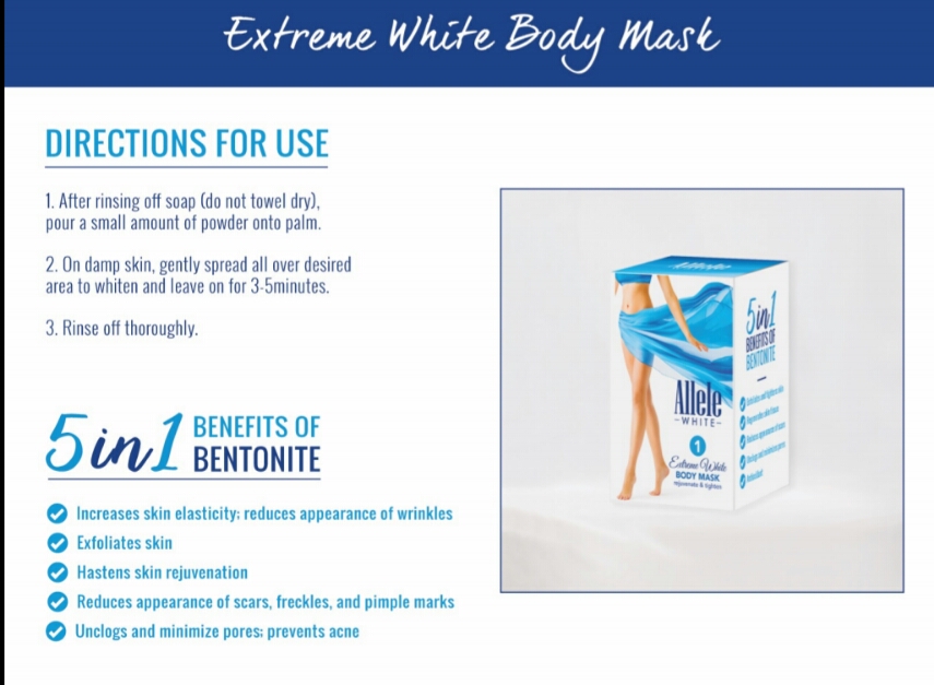 Allele White + 3 Steps to a Whiter YOU! — Sweet Confessions by Shy