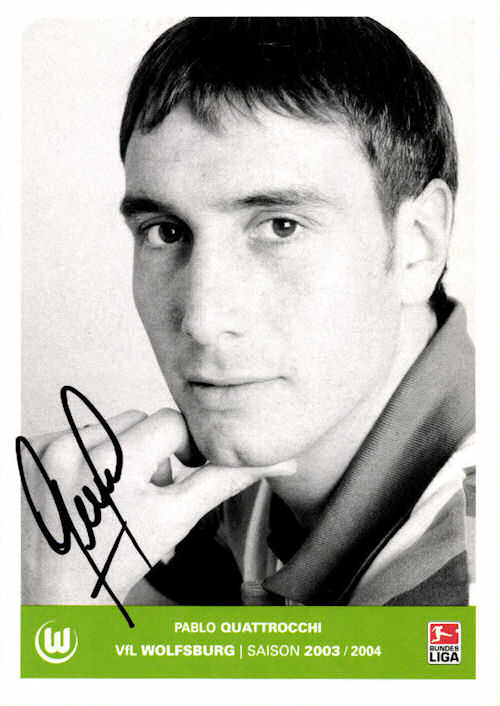 Football Cartophilic Info Exchange VfL Wolfsburg VfL Wolfsburg