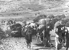 9 أبريل عام 1948 مذبحة دير ياسين في قرية دير ياسين، التي تقع غربي القدس