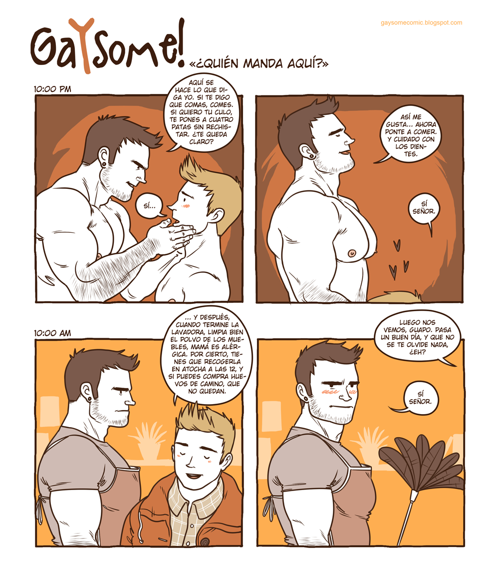 Gaysome comic
