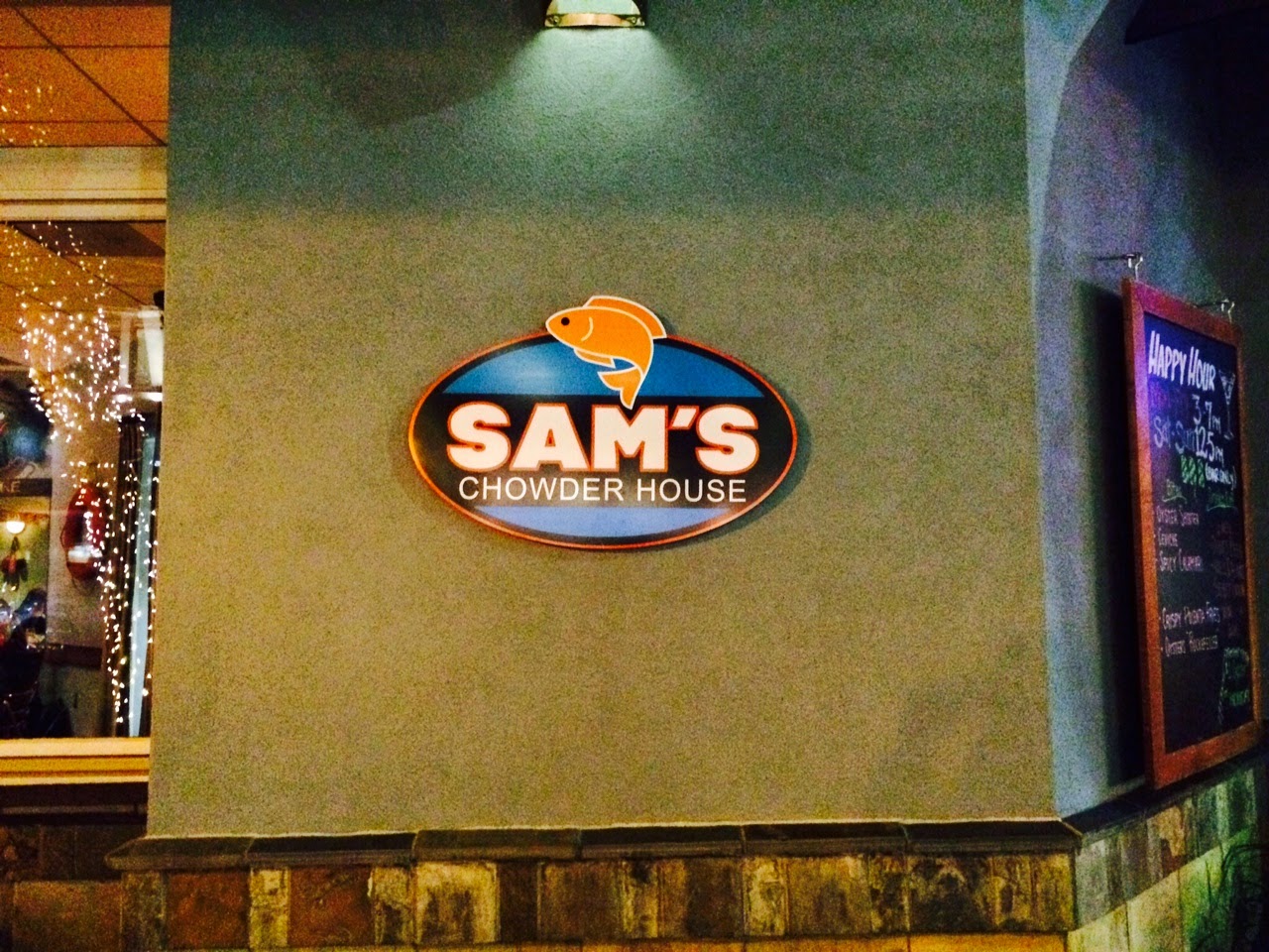 The Pastry Chef's Baking Restaurant Review Sam's Chowder House