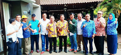 Matangkan Persiapan Kafe Lampung, Satria Bangsawan: Wadah Alumni Penting untuk Kembangkan Tri Dharma PT