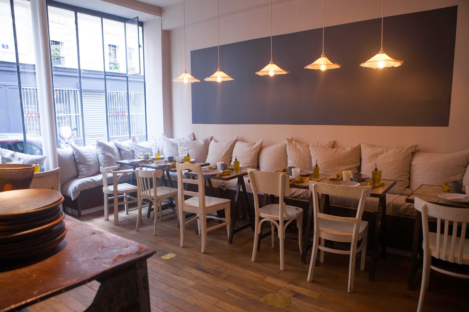 Borgo Delle Tovaglie 4 Rue Du Grand Prieuré 75011 Paris doris daily paris: MY LITTLE ITALY