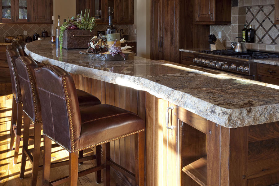 Southwest Granite Rocks Chiseled Edge Granite Countertops Rock