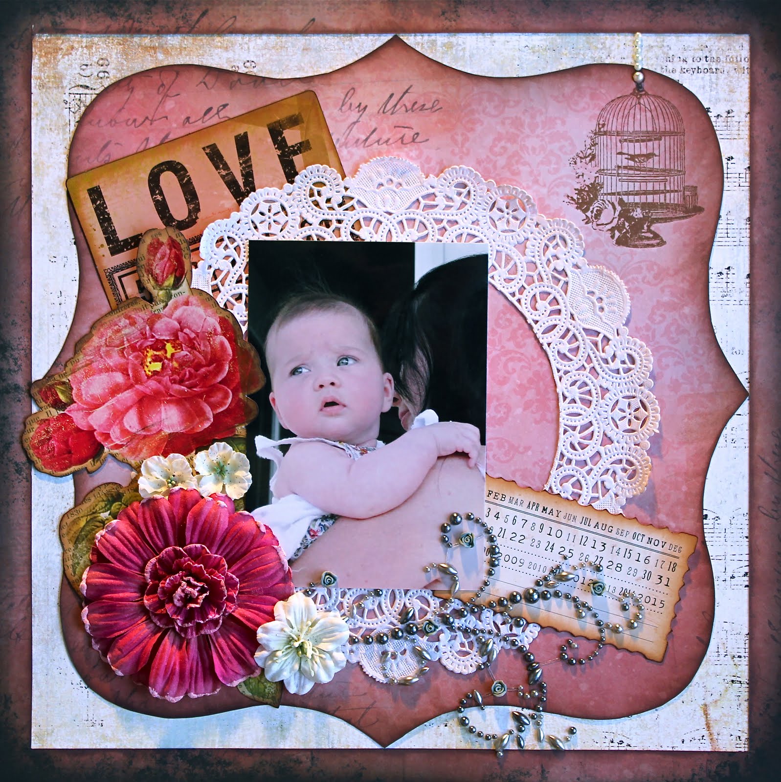 Ideas for Scrapbookers Designer Showcase Projects with Die Cuts!