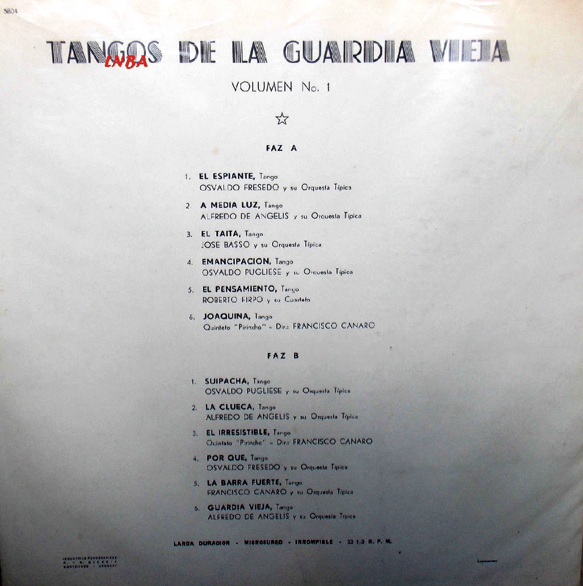 0012202010 tangos de la guardia vieja la nova botica del aleman tango tangos de la guardia 0012202010 tangos de la guardia vieja la nova botica del aleman tango tangos de la guardia