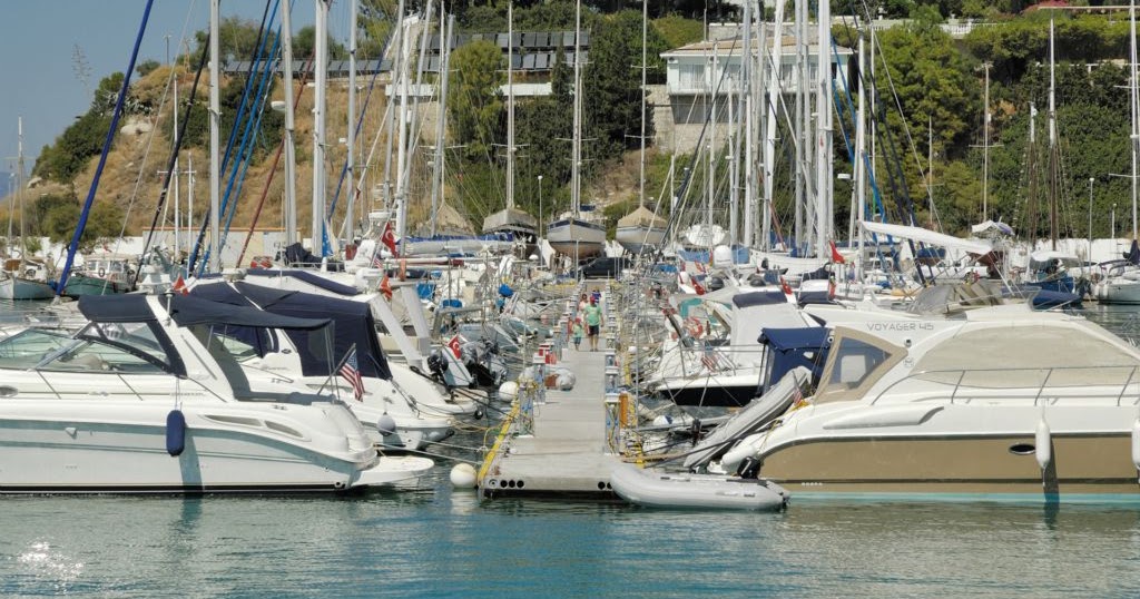 MARINAS OF TURKEY TURKEY PORT OF ENTRIES