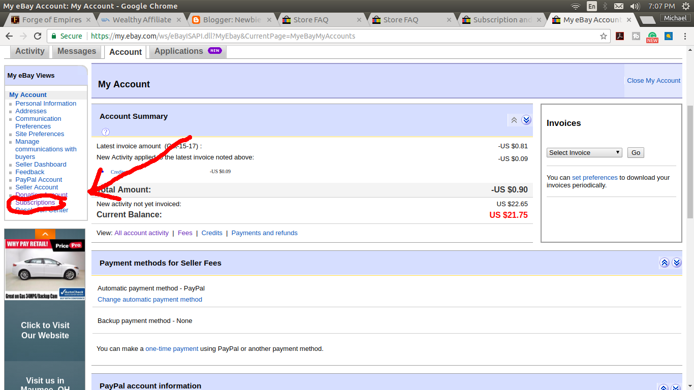 Don't get locked out. Your privacy has been deleted. Account is not active. You have been hacked. Ebay seller support.