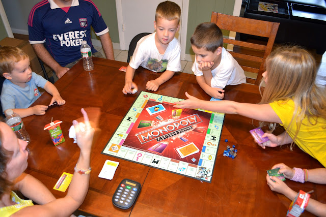 #DipDipHooray #CBias Family Game Night