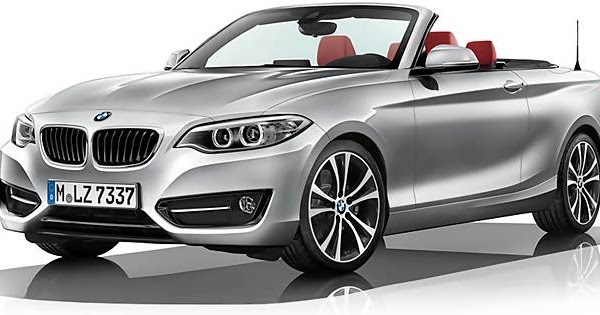 2017 Bmw 2 Series Convertible 8 Sd Steptronic Autocar Regeneration