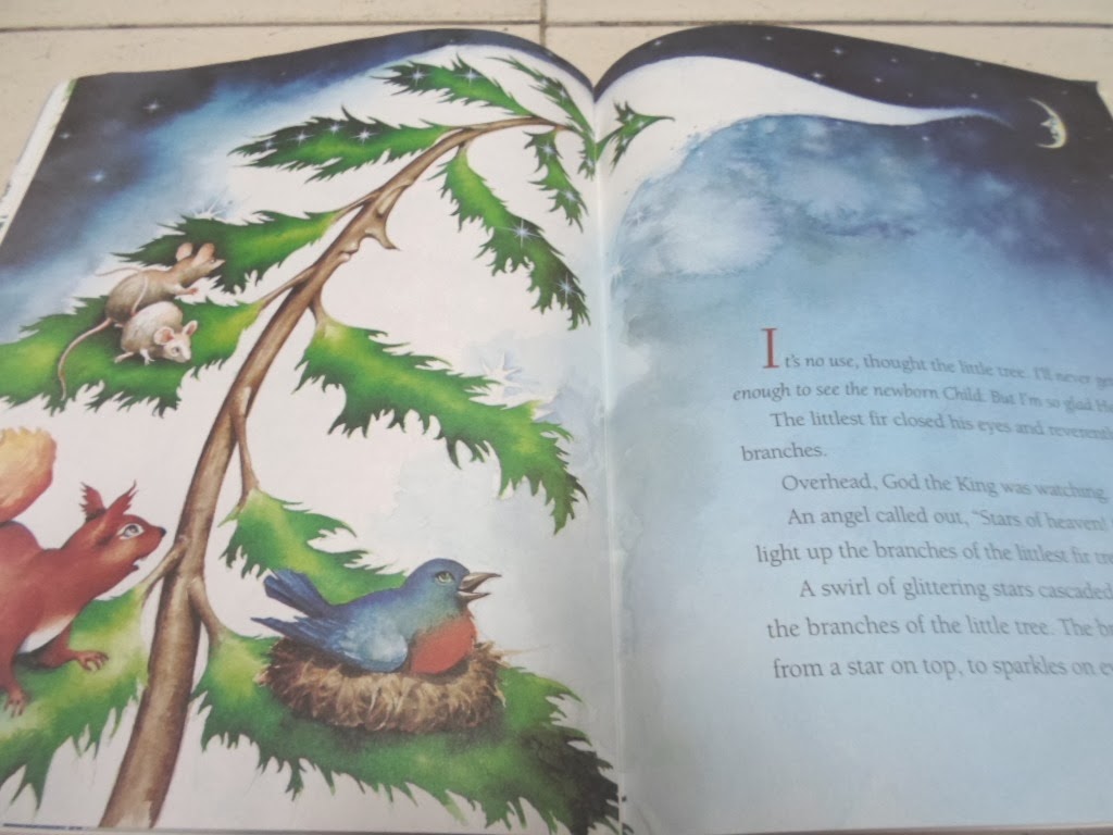 Kid Books Blog 75.The First Christmas Tree (เรื่องเล่า)