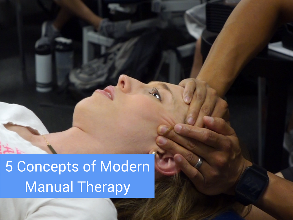 Top 5 Fridays! 5 Concepts of Modern Manual Therapy Modern Manual