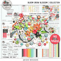 Kit : Bloom Grow Blossom by Akizo Designs