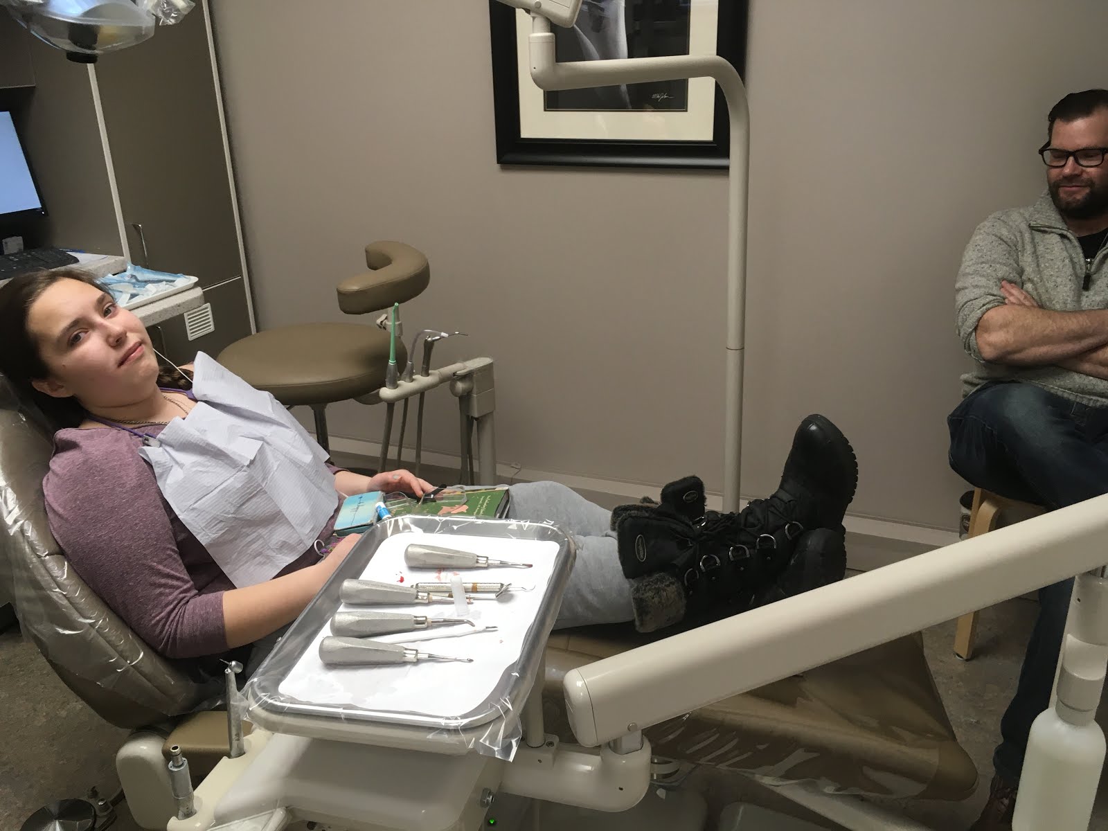 The World We Create Advocating for Local Anesthetic Wisdom Teeth