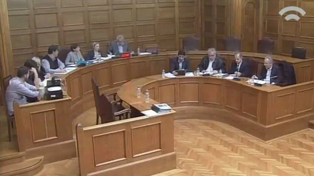 Ο Γ. Παυλίδης παρουσίασε στην Ειδική Επιτροπή Περιφερειών της Βουλής το Στρατηγικό Σχεδιασμό Ανάπτυξης της ΠΑΜΘ