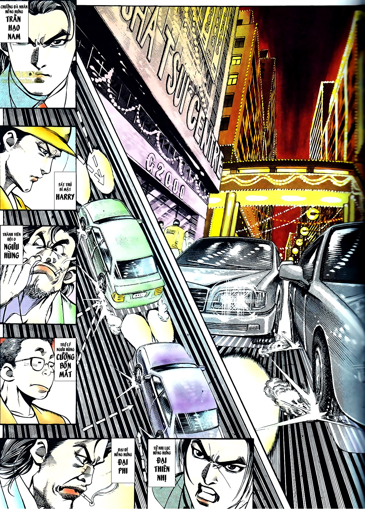 Người Trong Giang Hồ chap 140 - Trang 3