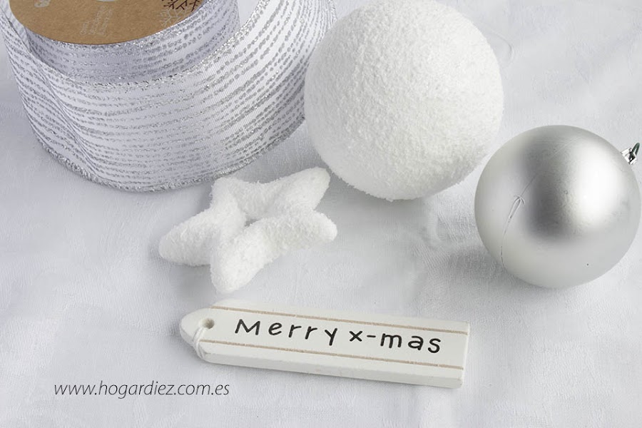 Servilletero DIY de Navidad