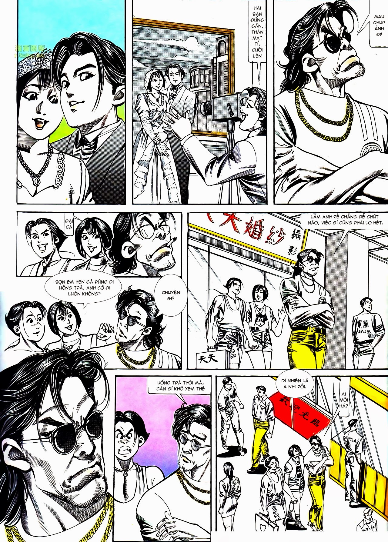 Người Trong Giang Hồ chap 131 - Trang 29