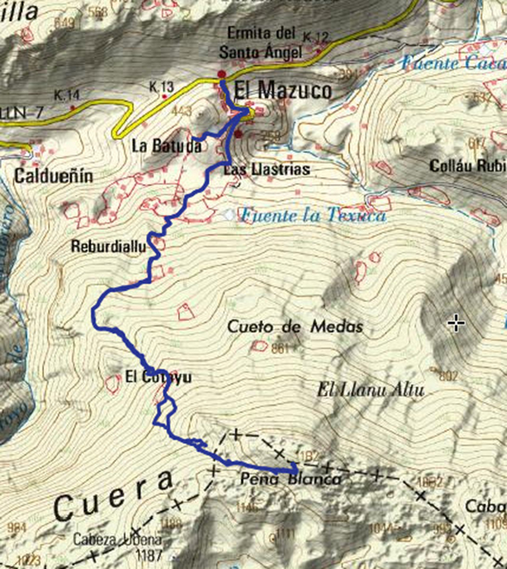 VIVIR EL AIRE LIBRE PEÑA BLANCA