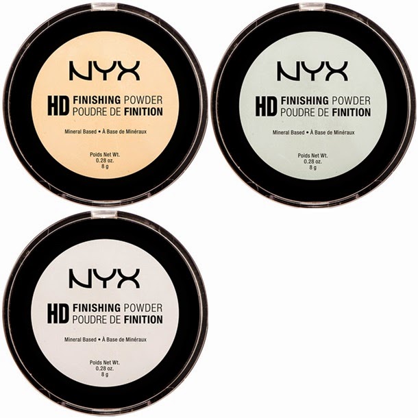 LACARENE NYX HIGH DEFINITION LIGHTWEIGHT, TRANSLUCENT FINISHING POWDER