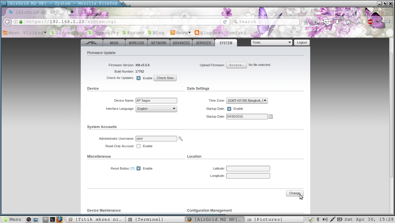 Setting Access Point Sebagai Pemancar Sinyal Wifi Ismiati Marfuatun