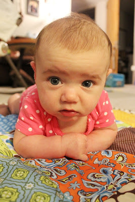 All Four Love: Ginny: Three Months