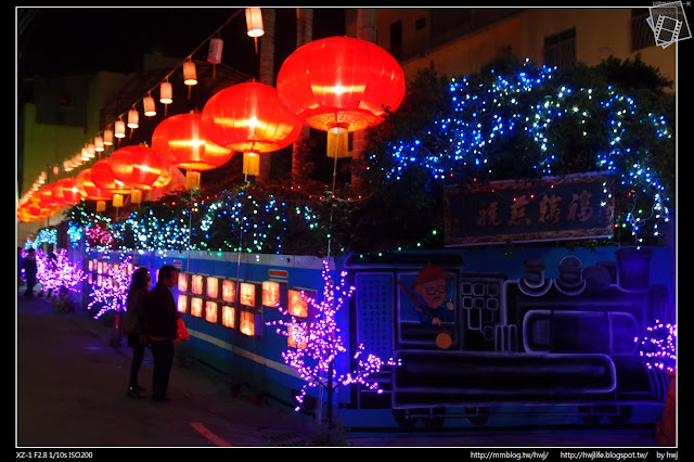 2017-02-12雲林虎尾-2017台灣燈會在雲林-虎尾燈區-北港燈區-鳳凰來儀點燈