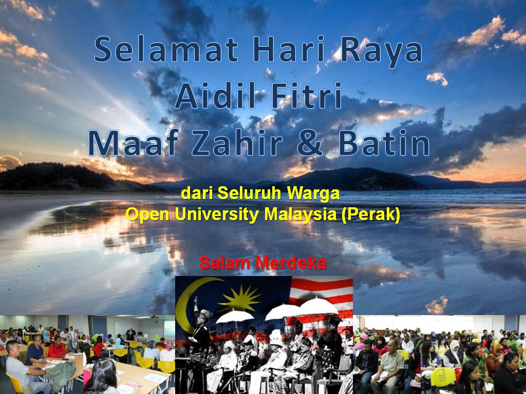 Oum Perak Online Community Selamat Hari Raya Maaf Zahir Dan Batin Dari