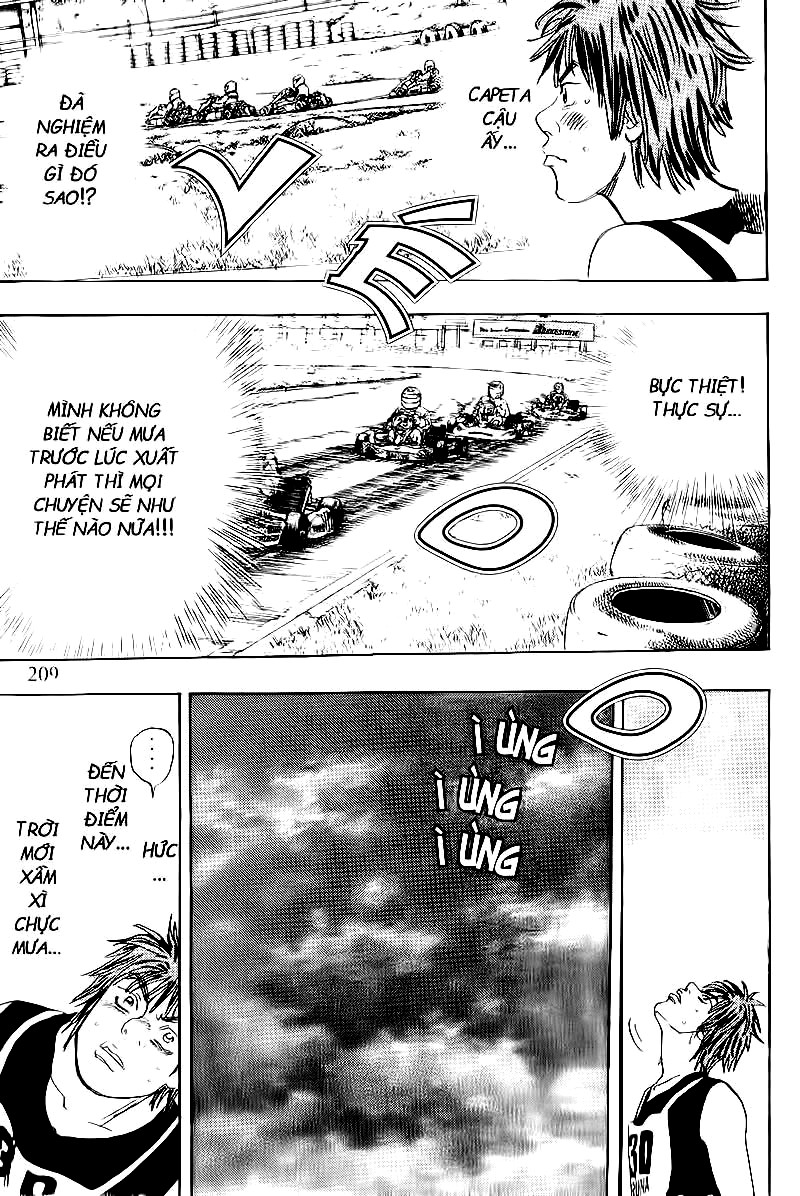 Capeta - Khát Vọng Đường Đua chap 49