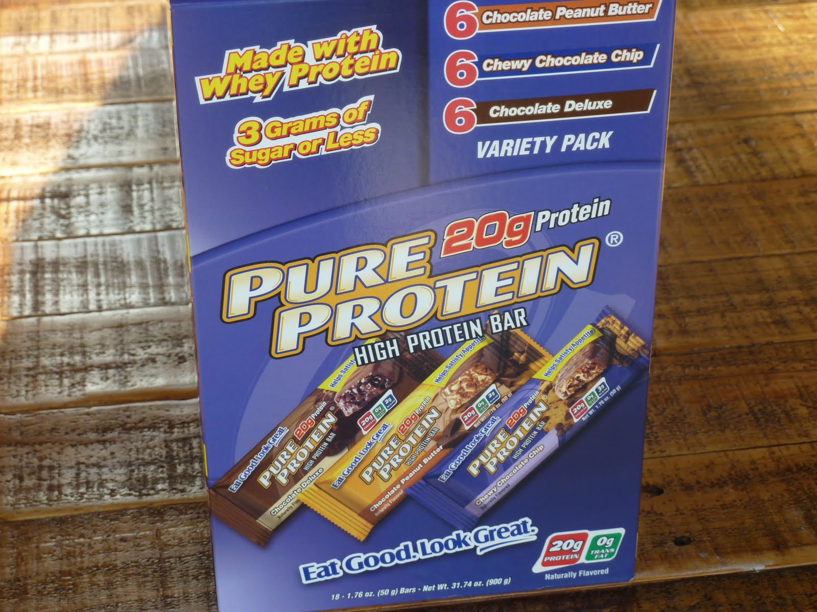 The Strength Favorite Friday...Pure Protein Bars!