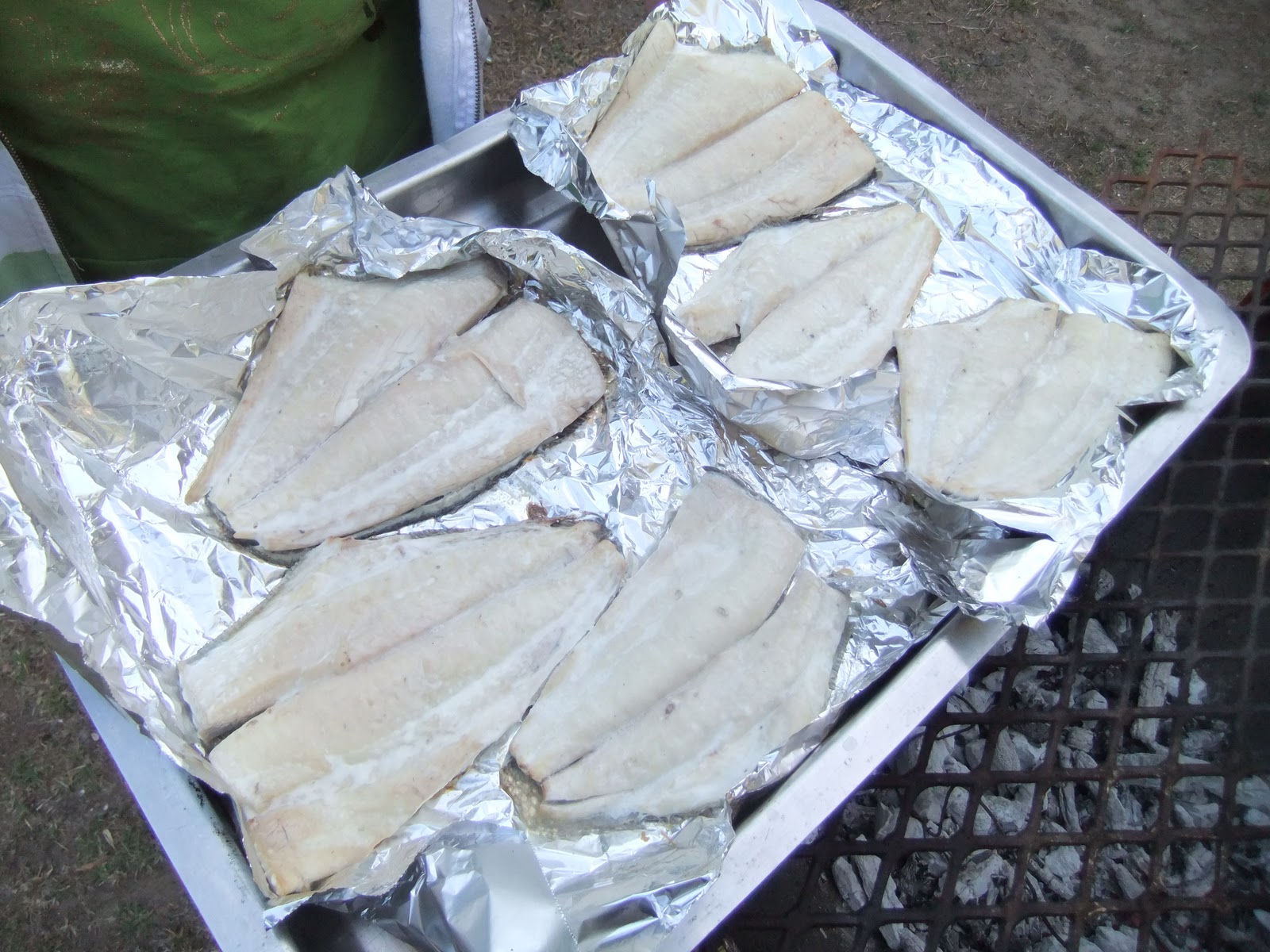 Braais, beers and bikes: Smoked Angelfish and Rock Lobster