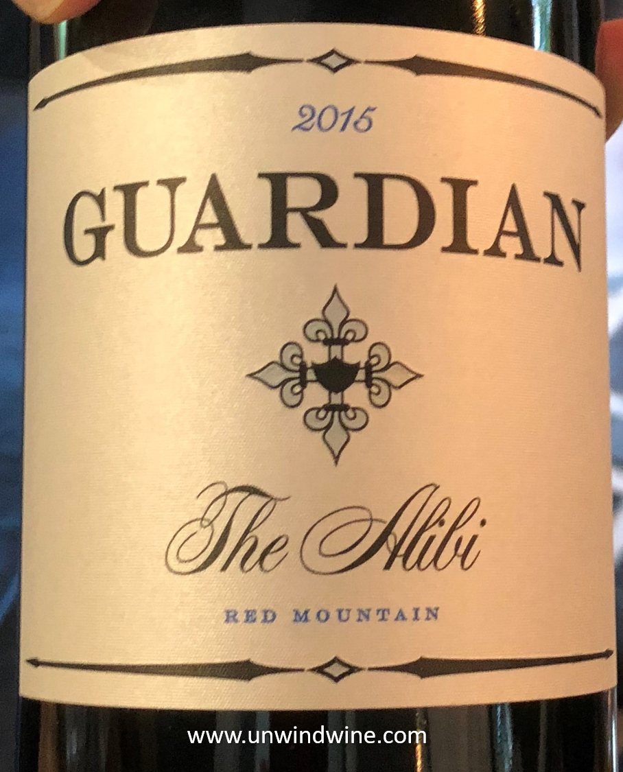 UnwindWine Guardian Cellars Tasting Visit Woodinville