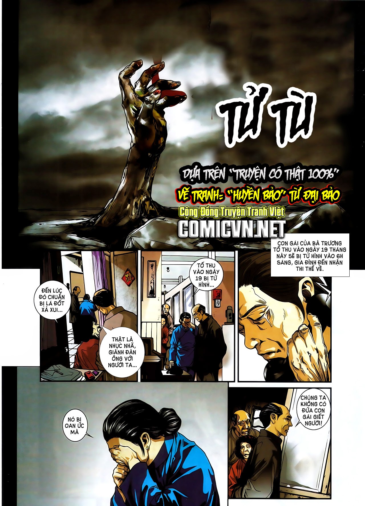 Truyện đọc lúc 0h Comicvn chap 1 - Trang 2