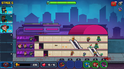 Zombo Buster Advance Game Screenshot 1