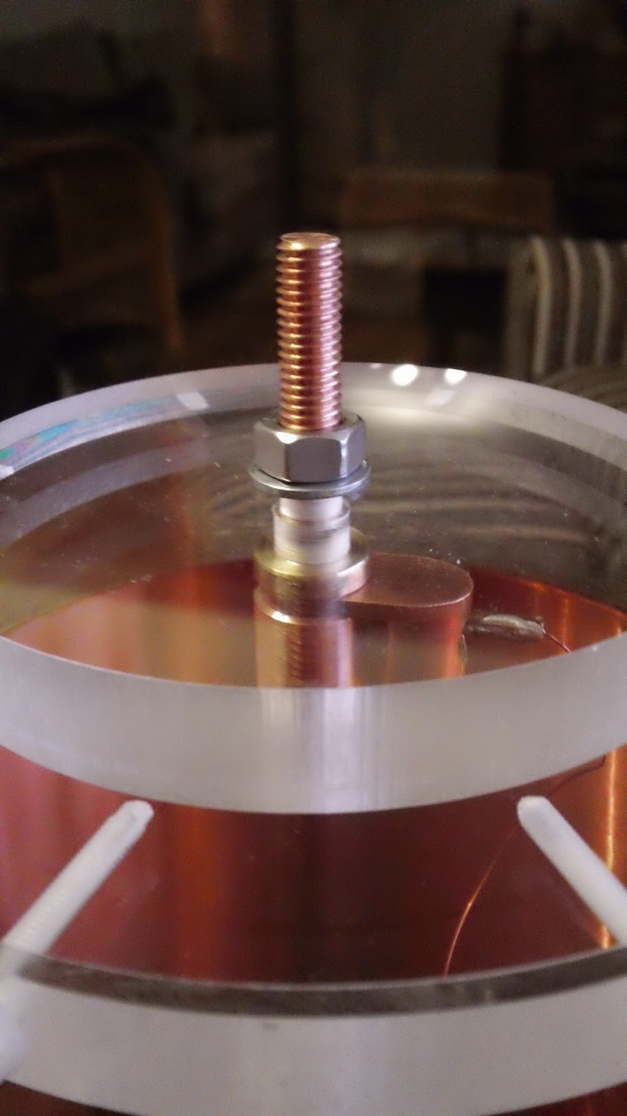 Paul's Tesla Coil Blog Making the Second Tesla Secondary Coil