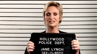Jane Lynch working with LG to raise awareness about risky mobile phone behavior