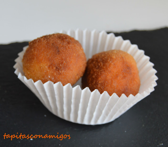 Croquetas de sobrasada