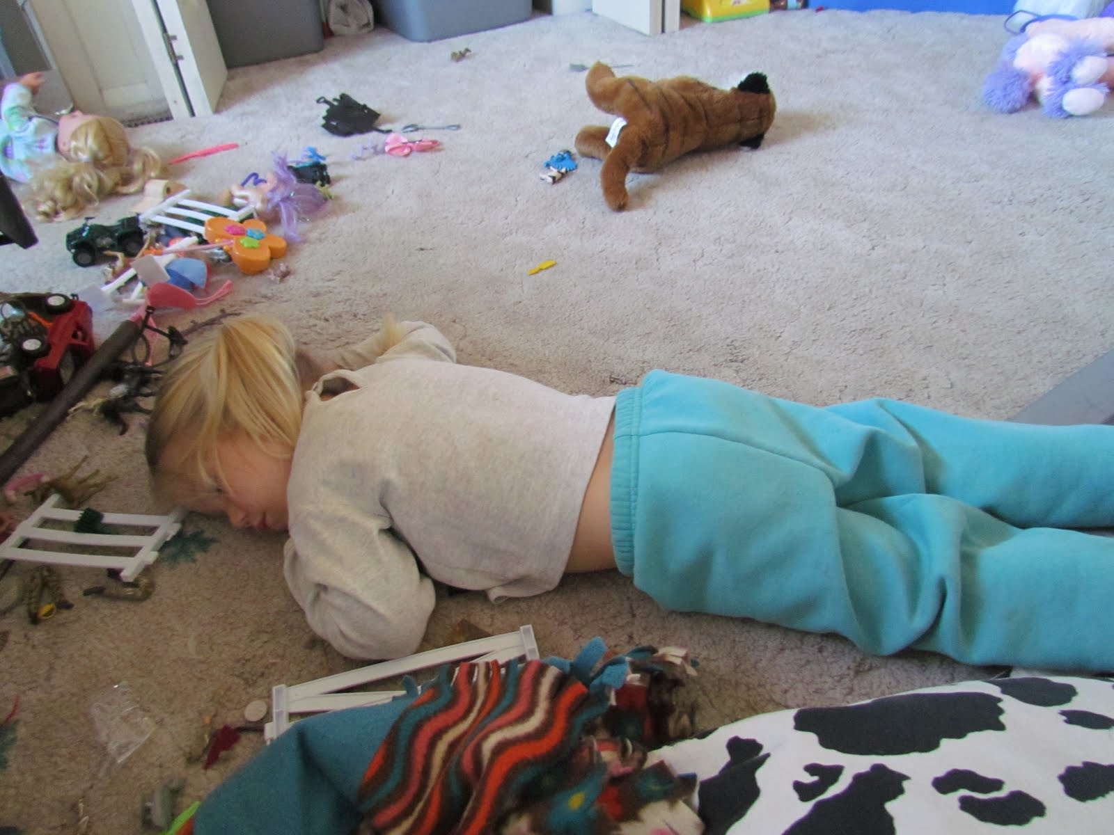 The Little Things Sleepy Girl