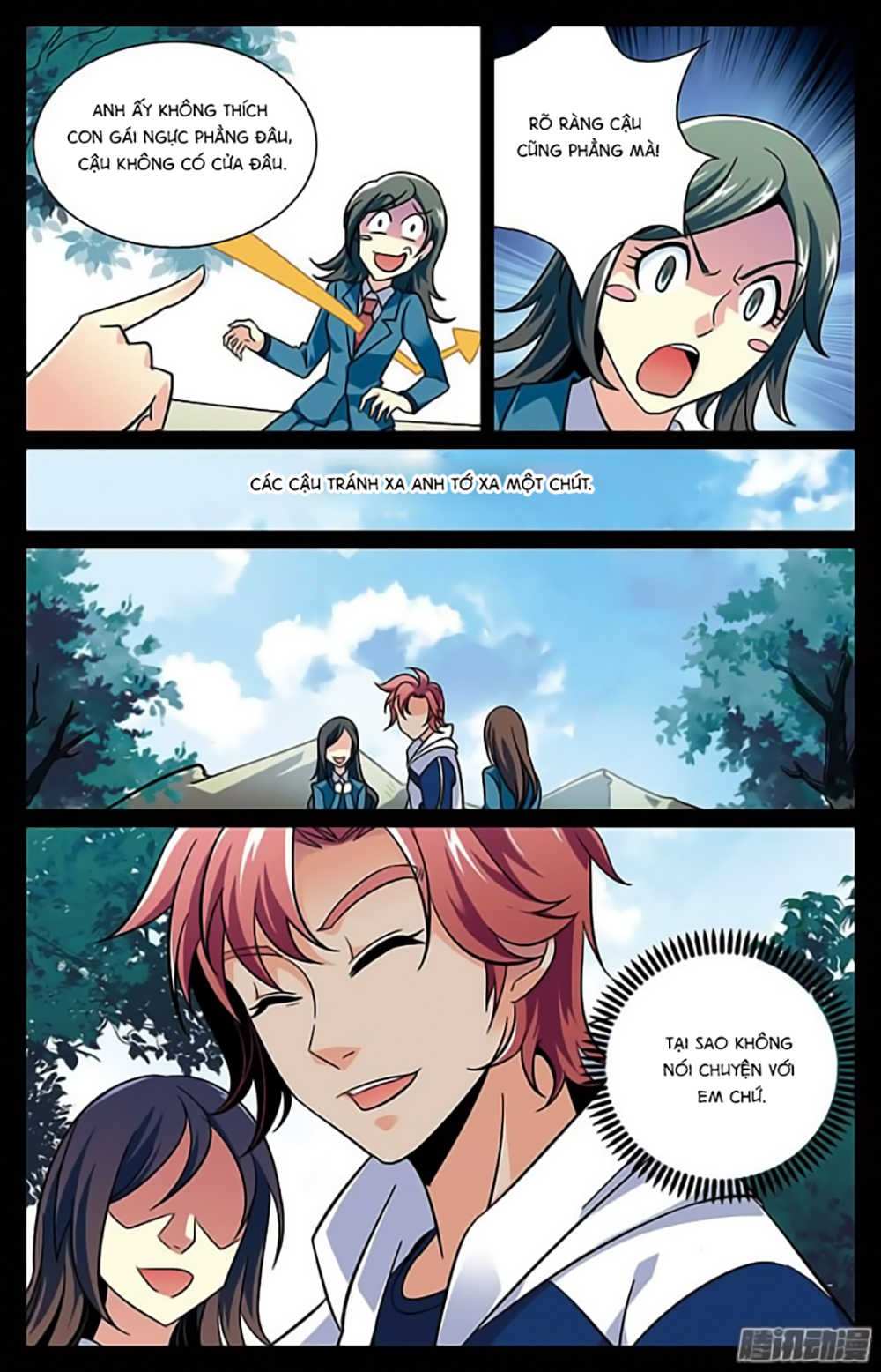 Hình Nhân Đế Quốc Chap 20 - Next Chap 21