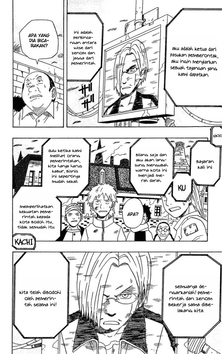 666 Satan Chapter 20 a Gambar 13