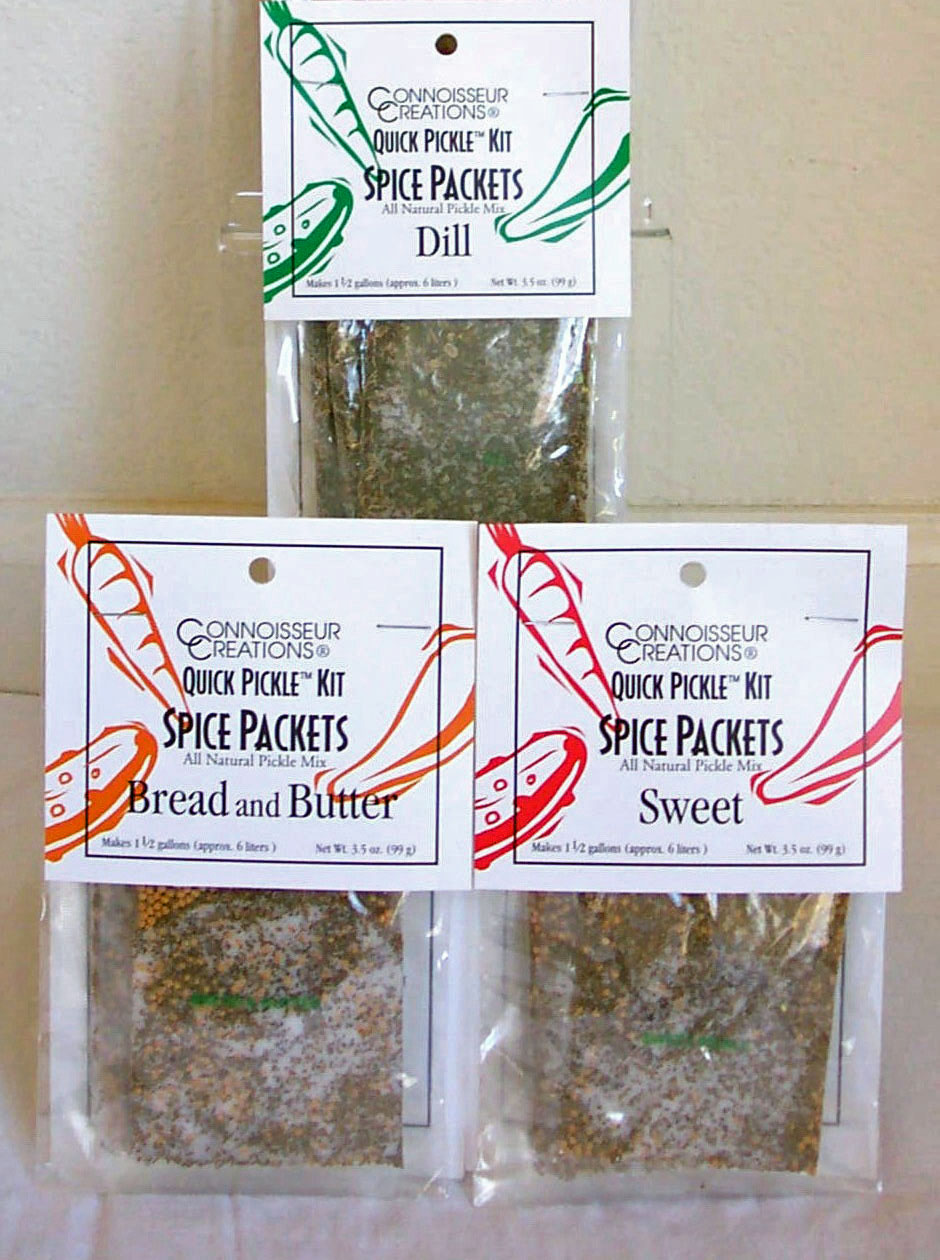 Quick Pickle Kit Spice Packet Sampler Promo 10 off until 12/15!